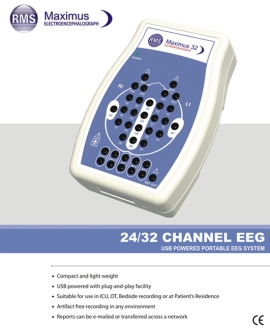 EEG Machine 24 Channel ( RMS)